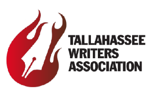 TWA Logo with flame and "Tallahassee Writers Association"