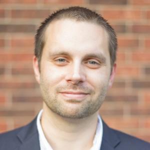 Author headshot of Jeremy Burns