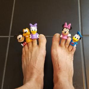 Disney Toes.