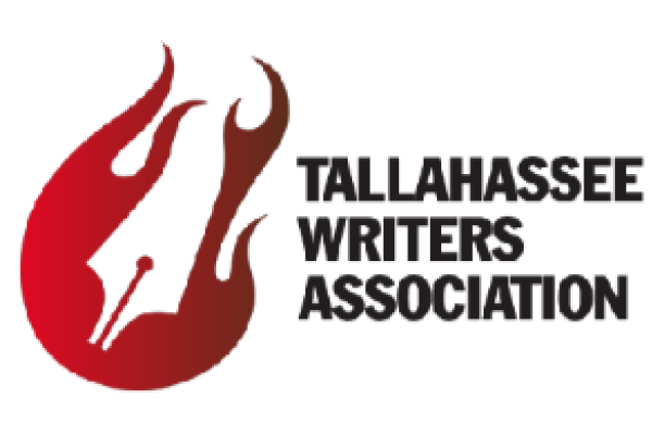 TWA Logo with flame and "Tallahassee Writers Association"